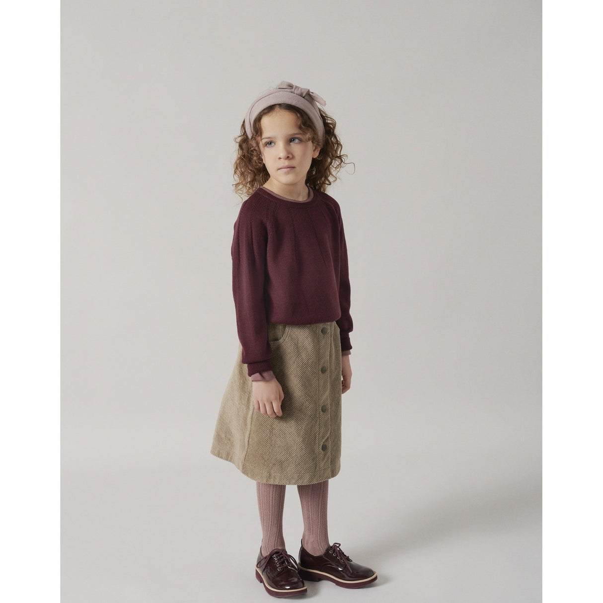 MarMar Light Merino Deep Mulberry Thulla Knit