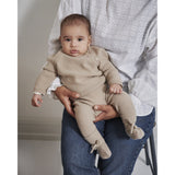 MarMar New Born Light Merino Grey Sand Abootie Booties