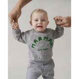 MarMar Double Jersey Green Logo Theos B Sweatshirt 2