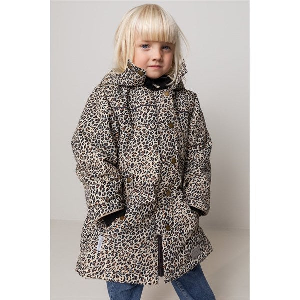 MarMar Omanda Winter Jacket Leopard Technical Outerwear 2