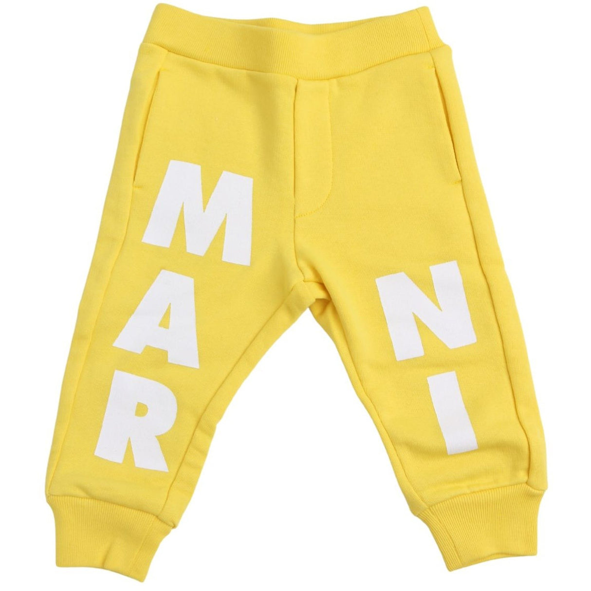 Marni Yellow Sweatpants