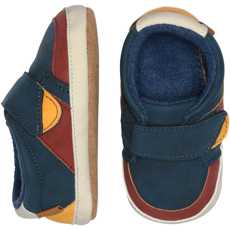 MELTON Blue  Sneaker slippers