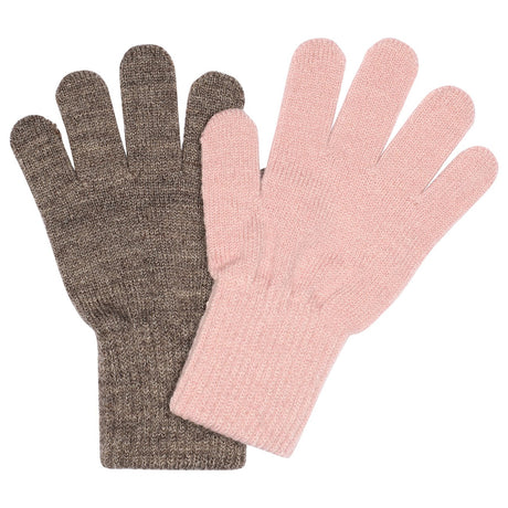 MELTON Mix Denver Mel Alt Rosa  Comfy gloves 2-pack