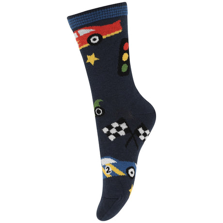 MELTON Marine Traffic jam socks