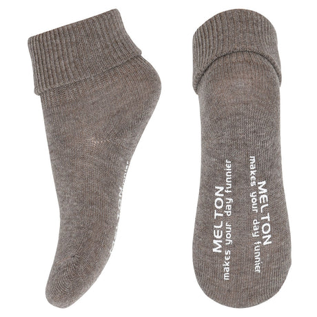 MELTON Denver Melange  Cotton socks - anti-slip