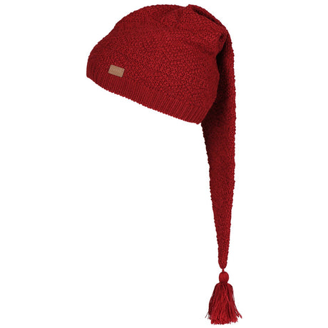 MELTON Mørkerød struktur Christmas Hat