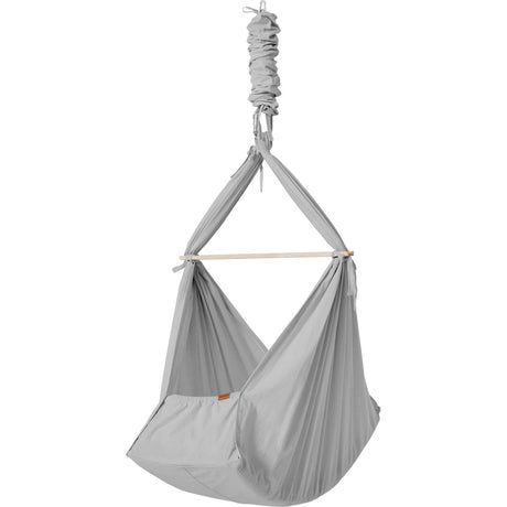 MEMBANTU Grey Organic Baby Hammock Basic