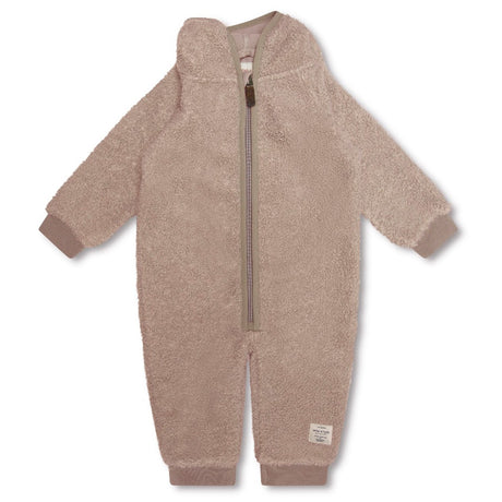 Mini A ture Grey Brown Adel Teddy Fleece Full suit