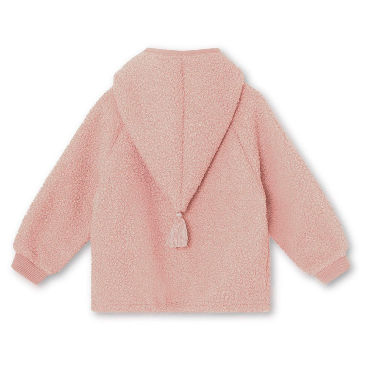 Mini A ture Adobe Rose Liff Teddy Fleece Jacket 2