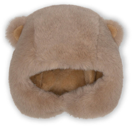 Mini A ture Grey brown Lien Fleece Hood