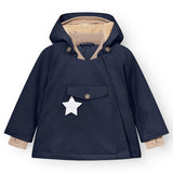 Mini A ture Outer space Wang Fleece Winter Jacket