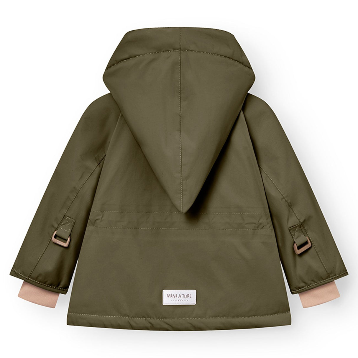 Mini A ture Olive night Wang Fleece Winter Jacket