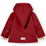 Mini A Ture Red Merlot Wang Fleece Winter Jacket