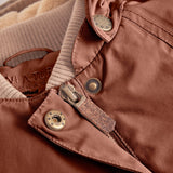 Mini A ture Rootbeer brown Wang Fleece Winter Jacket