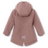 Mini A ture Light plum Vikania Fleece Winter Jacket