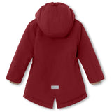 Mini A ture Red Merlot Vikania Fleece Winter Jacket