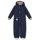 Mini A ture Outer space Wanni Fleece Snowsuit