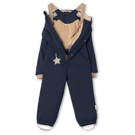 Mini A ture Outer space Wanni Fleece Snowsuit