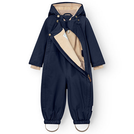 Mini A ture Outer space Wisti Fleece Snowsuit