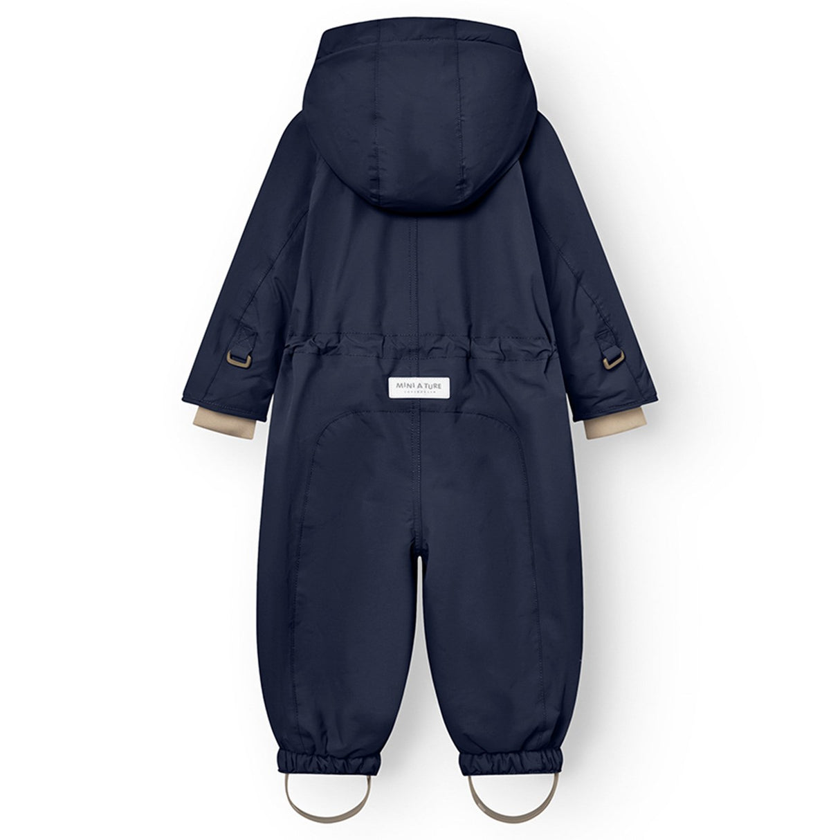 Mini A ture Outer space Wisti Fleece Snowsuit