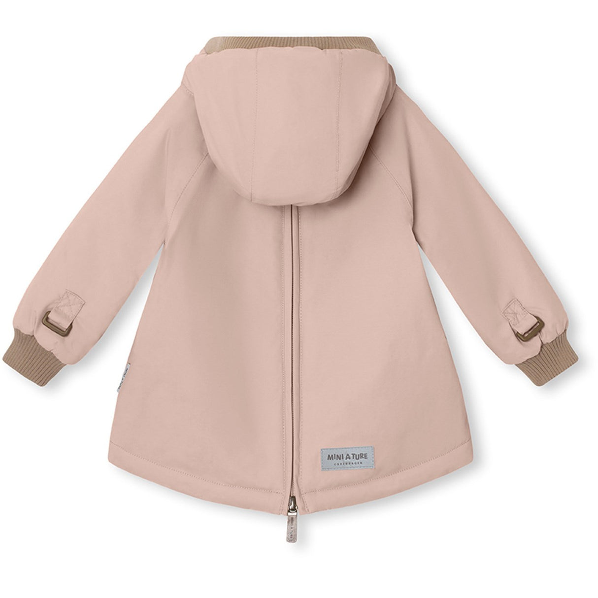 Mini A ture Adobe rose Baby Wen Fleece anorak