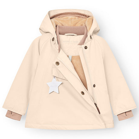 Mini A ture Angora cream Wang Fleece Winter Jacket