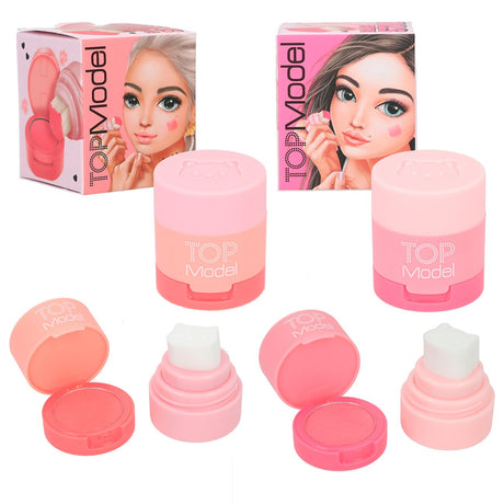 TOPModel Blush Stamp BEAUTY and ME