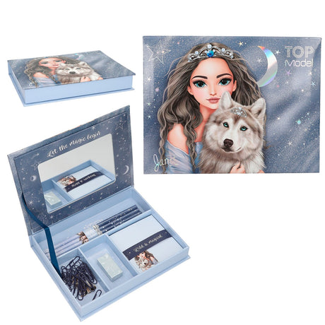 TOPModel Writing Set WOLF