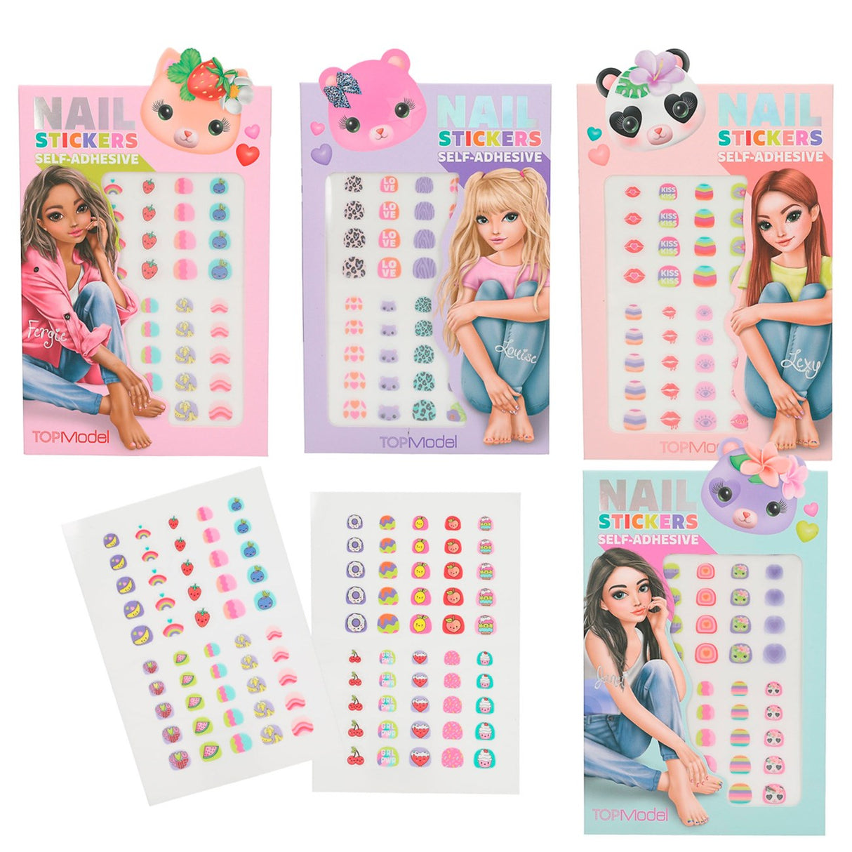 TOPModel Nail Stickers BEAUTY and ME