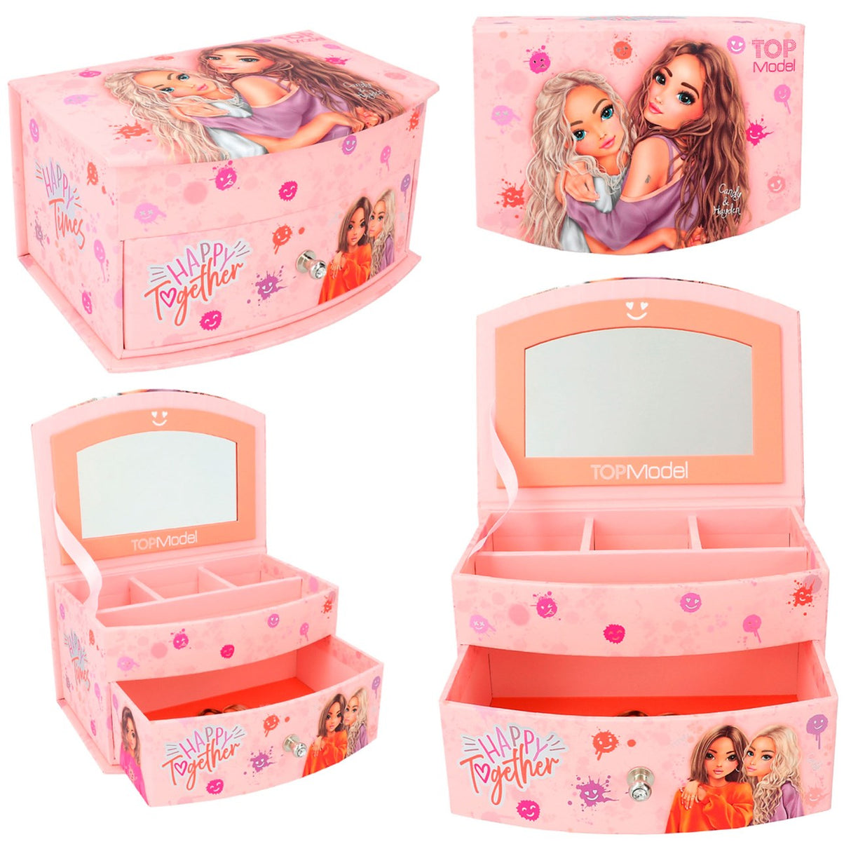 TOPModel Jewellery Box HAPPY TOGETHER