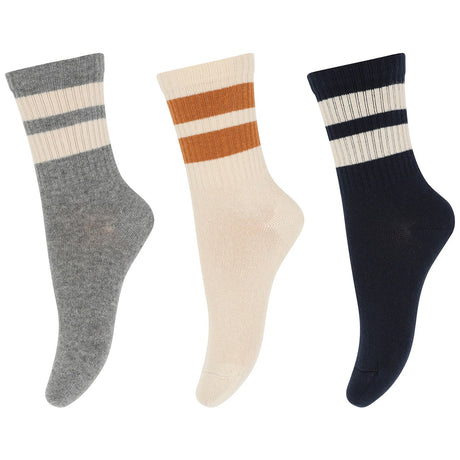 Mp Danmark Anker socks 3-pack Navy