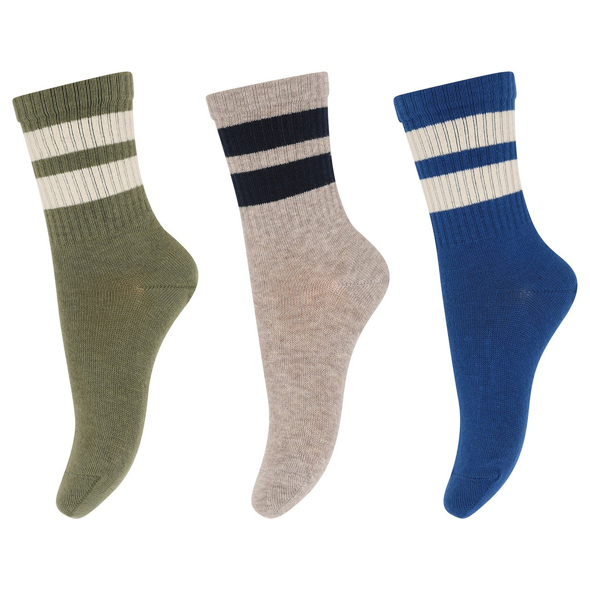 Mp Danmark Anker socks 3-pack True Blue