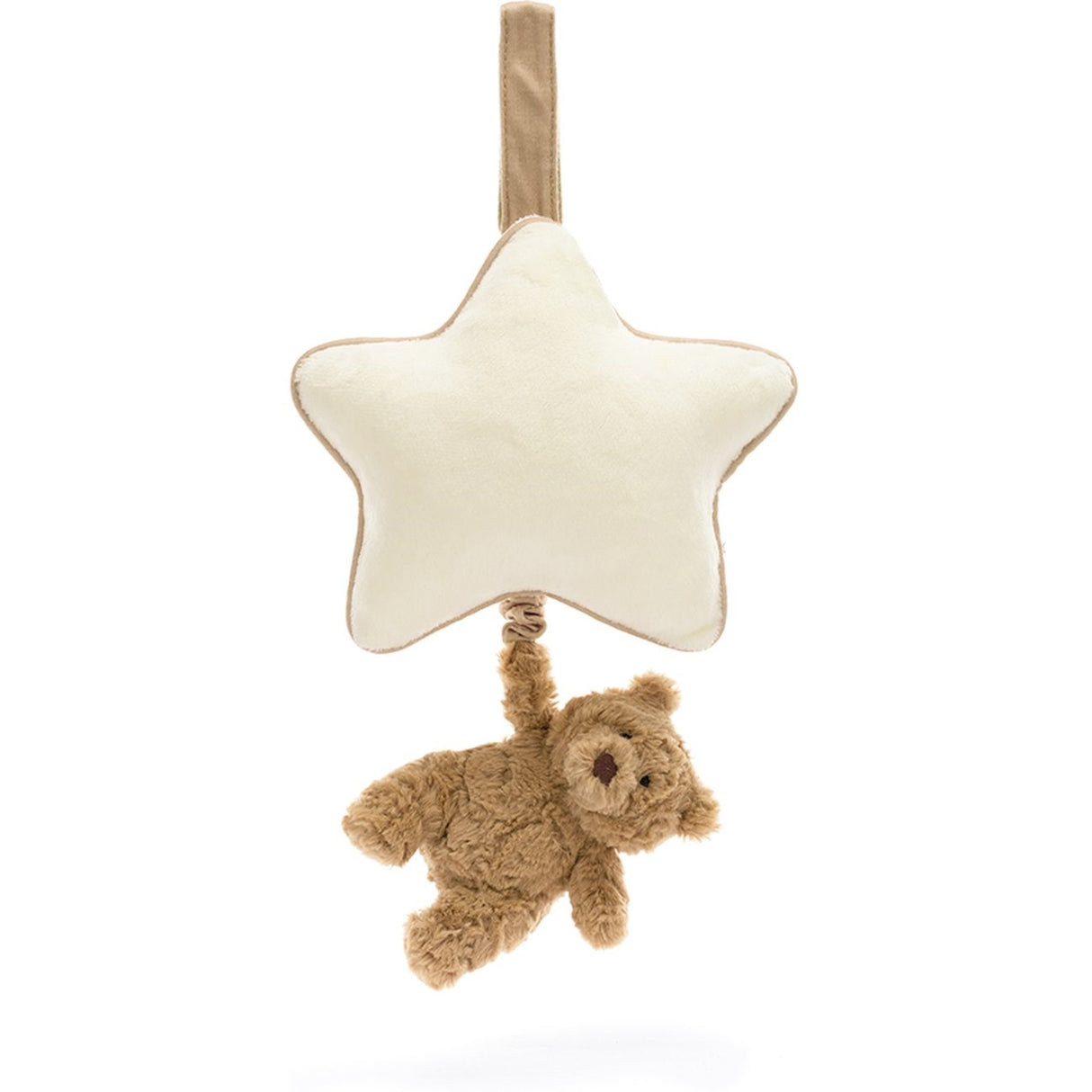 Jellycat Bartholomew Bear Musical Pull 4