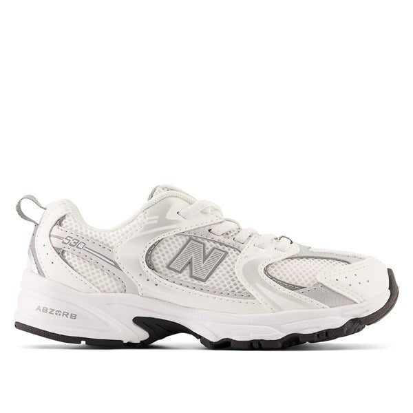 New Balance 530 White/Silver Sneakers