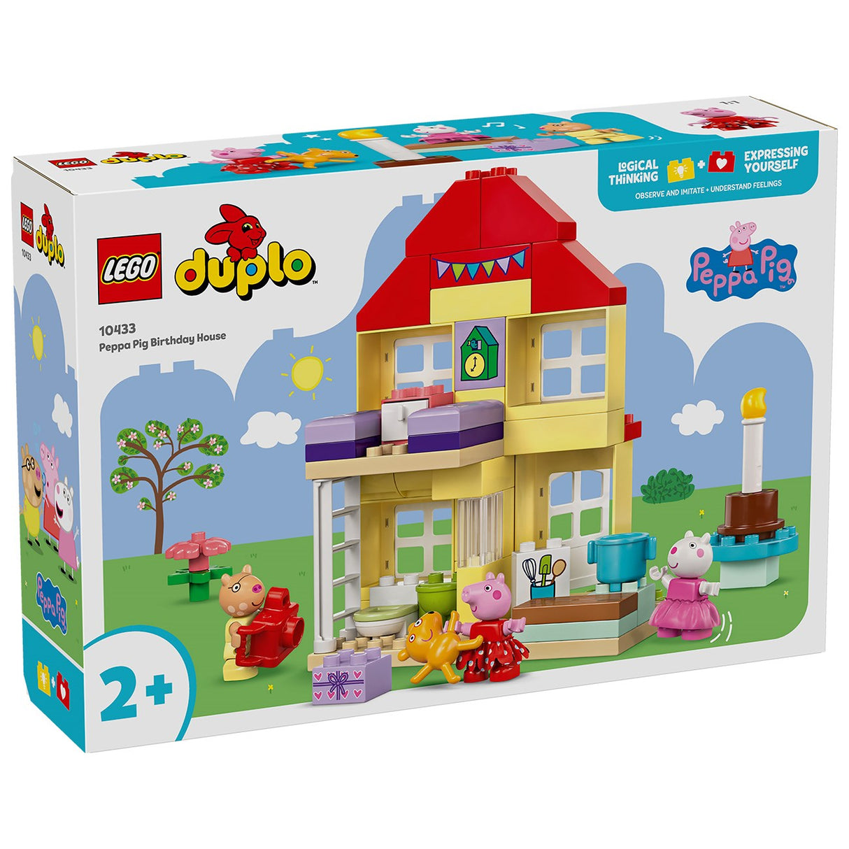 LEGO® DUPLO® Peppa Pig Birthday House