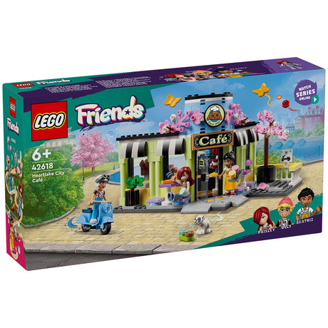 LEGO® Friends Heartlake City café