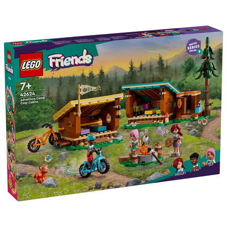 LEGO® Friends Adventure Camp – cozy cabins