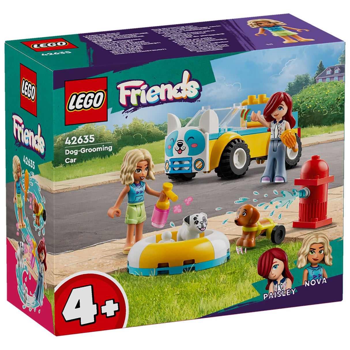 LEGO® Friends Dog Groomer Car