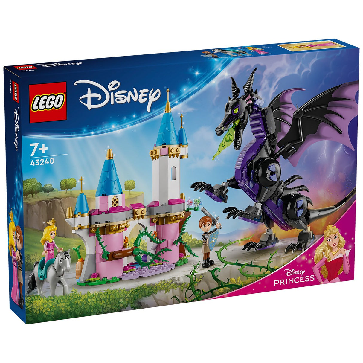 LEGO® Disney™ Maleficent's Dragon Shape