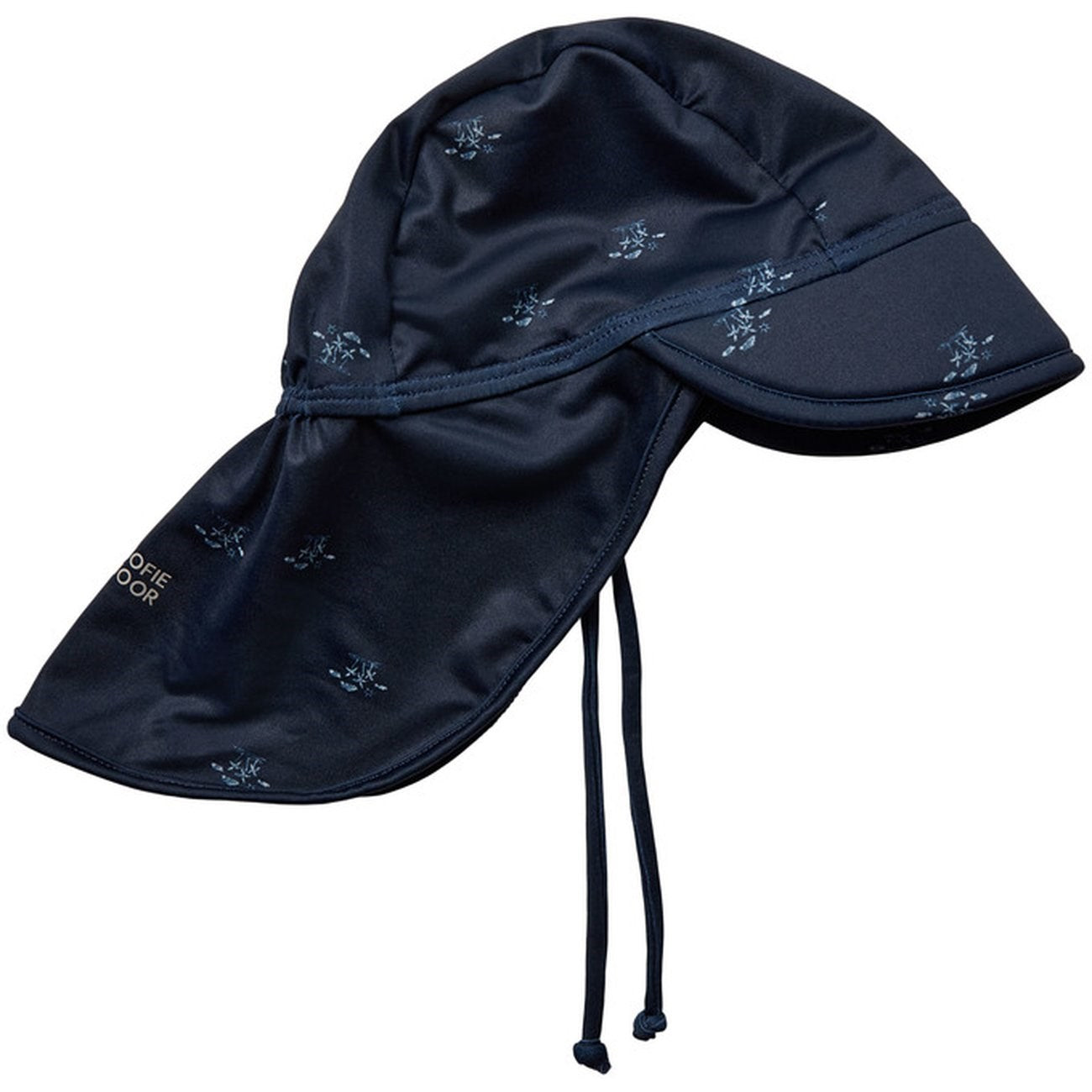 Sofie Schnoor Dark Blue UV Swim Hat