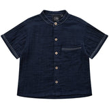 Sofie Schnoor Dark Blue Shirt