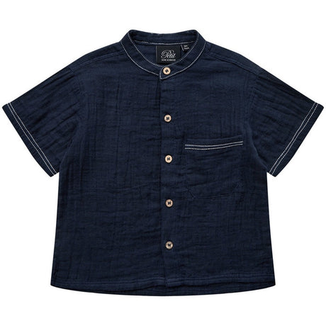 Sofie Schnoor Dark Blue Shirt