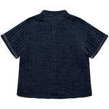 Sofie Schnoor Dark Blue Shirt