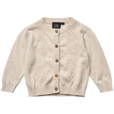 Sofie Schnoor Antique White Cardigan