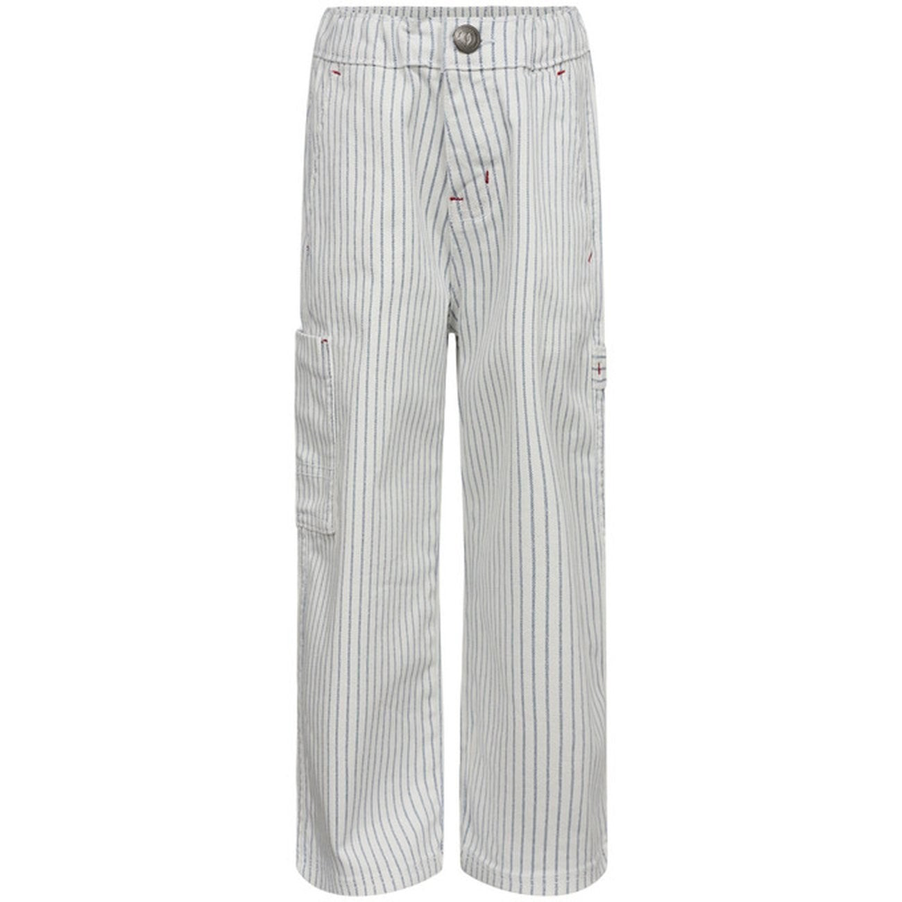 Sofie Schnoor Blue Striped Trousers