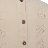 Sofie Schnoor Antique White Cardigan 3