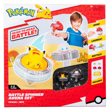 Pokémon Battle Spinner 2Pk