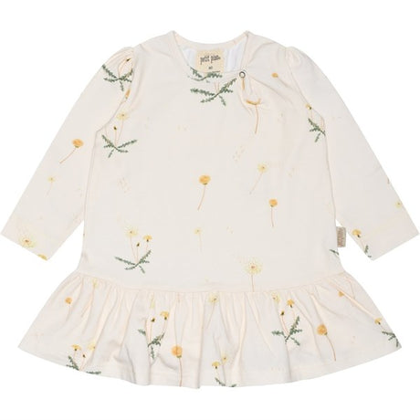Petit Piao Dandelion Gather Printed Dress