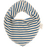 Petit Piao Deep Cobalt/Dark Off White Bib Modal Striped