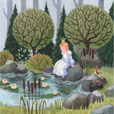 Forlaget Bolden Prinsessen, Som Var Alene